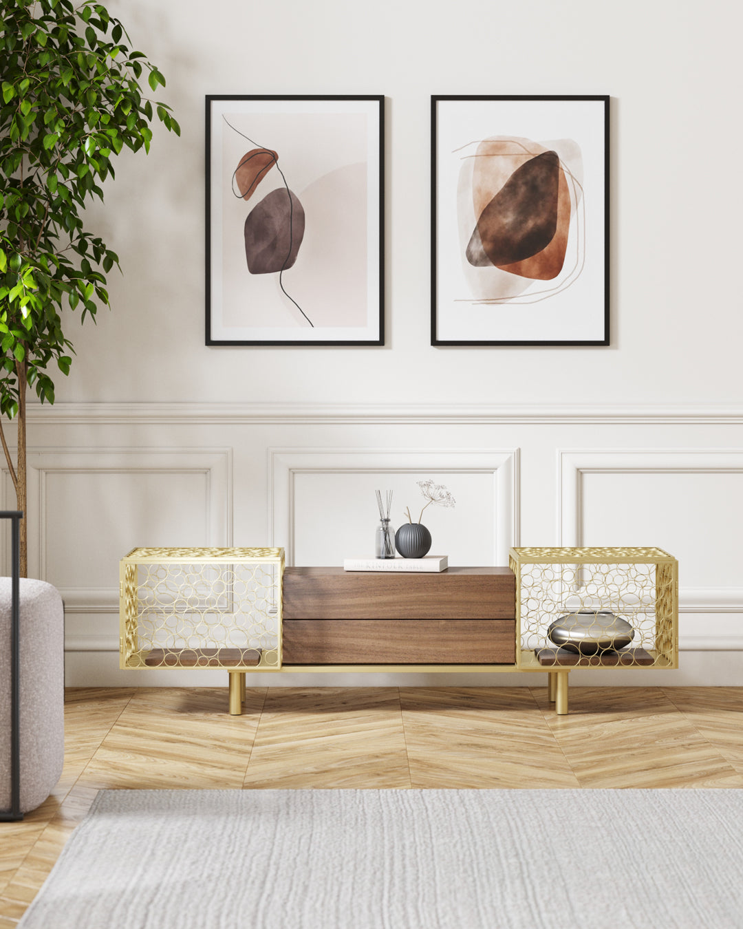 SIDEBOARD · LUPAS