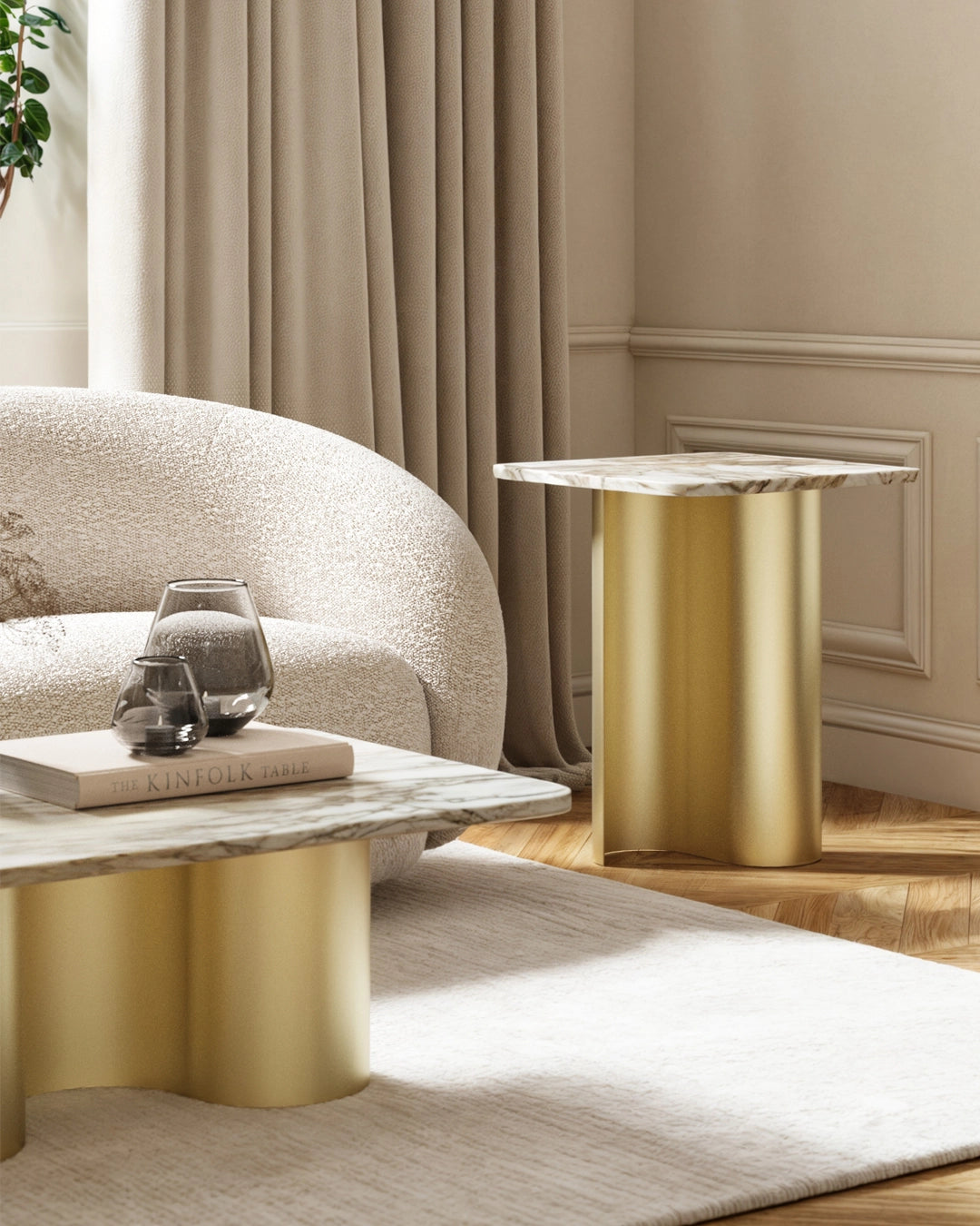 SIDE TABLE · ONDAS – Cabo·del