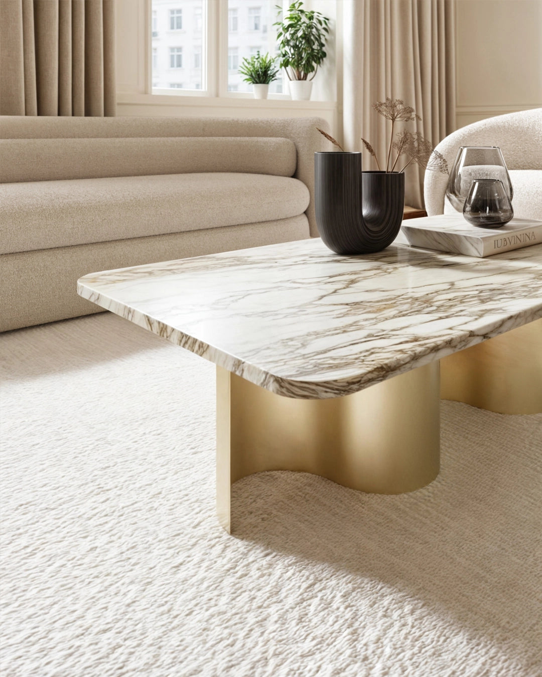 COFFEE TABLE · ONDAS