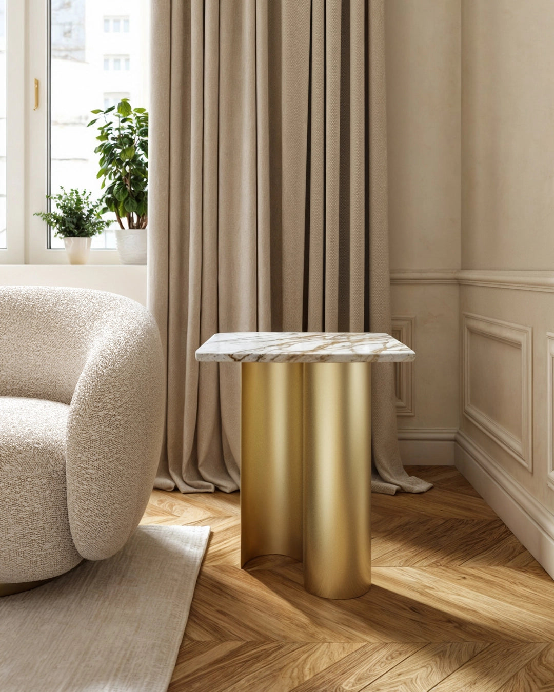 SIDE TABLE · ONDAS