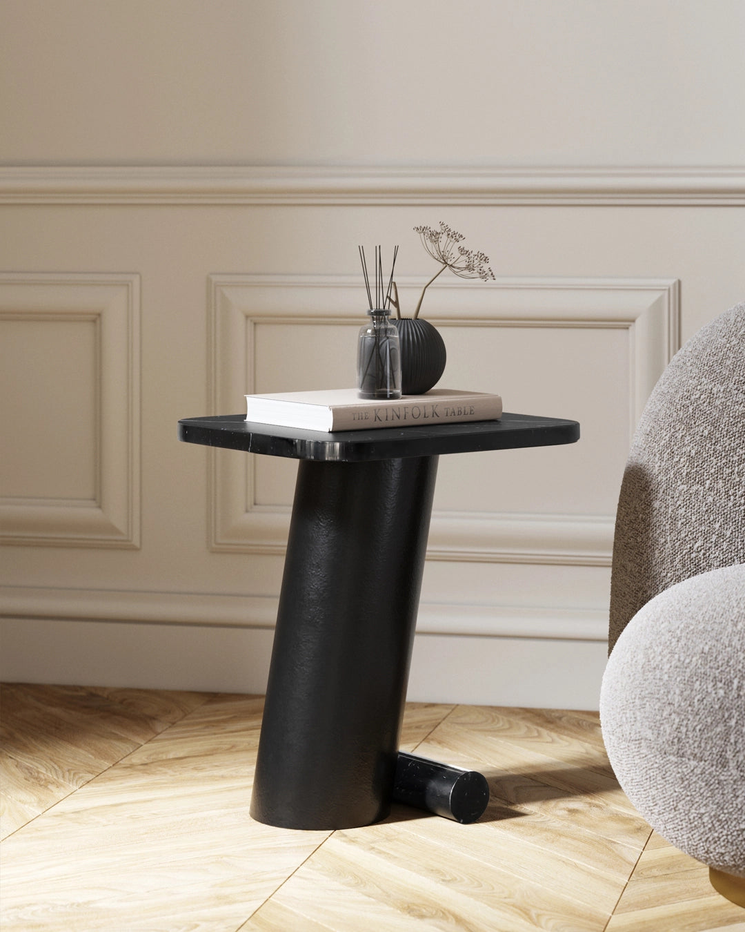 SIDE TABLE · PISA