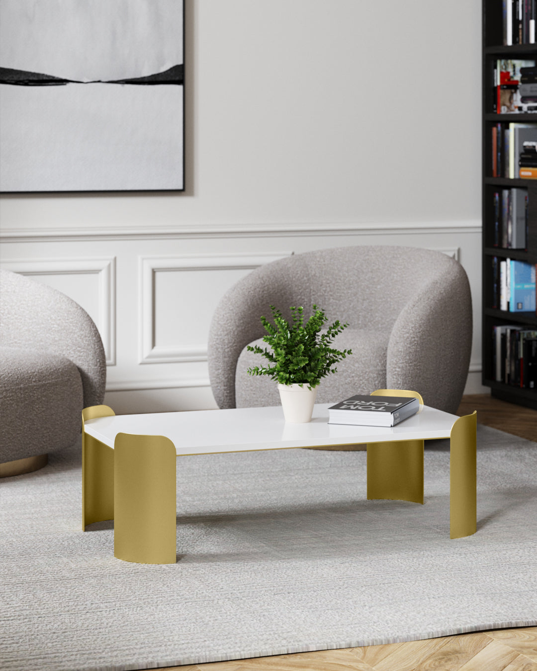 COFFEE TABLE · QUARTO